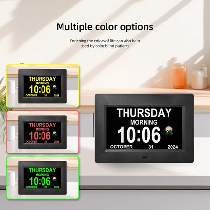Memwake Digital Clock with Date,Multiple Display Modes,Auto Brightness, Multiple