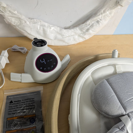 Baby Swing for Infants with Bluetooth Music Speaker & Remote Control - Portable