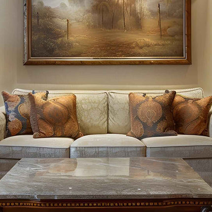 Touch Lamps for Nightstand Set of 2, Stripe Glass Shade Blossoming Bedside Lamp