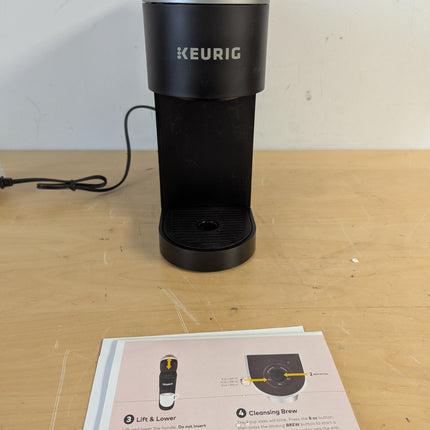 Keurig K-Slim Single Serve K-Cup Pod Coffee Maker with MultiStream Technology, 46 oz Reservoir & 3 Cup Sizes
