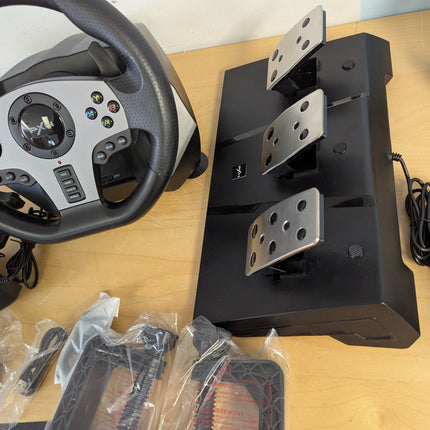 Steering Wheel for PC,Racing Wheel PXN V9 Driving Wheel 270/900 Degree Vibration