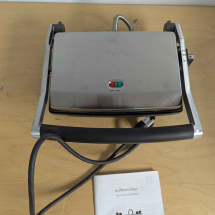 Breville Panini Duo BSG520XL