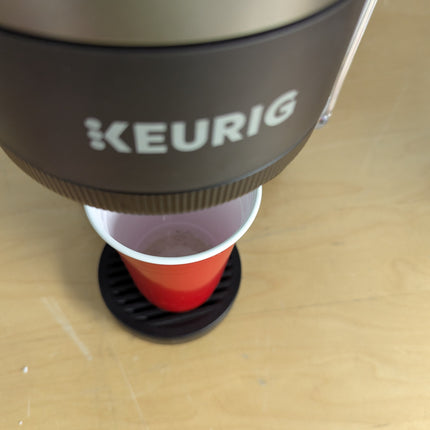 Keurig K-Crema Single Serve K-Cup Pod Coffee Maker, Black
