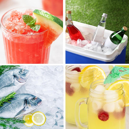 Igloo Automatic Self-Cleaning Portable Electric Countertop Ice Maker Machine wit