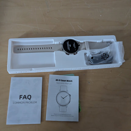 Fitpolo AR-01 AMOLED Display Smart Watches for Women