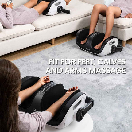 RENPHO Shiatsu Foot and Calf Massager with Heat, Mothers Day Gifts for Mom, Deep