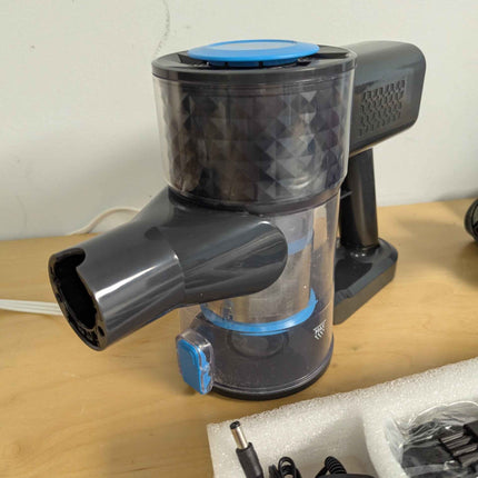 N10 Cordless Vacuum Cleaner, Powerful and Lightweight Blue 2200mAh 40 Minutes Lo