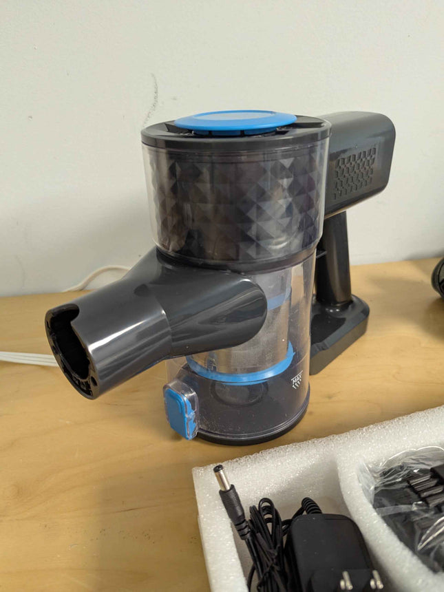 N10 Cordless Vacuum Cleaner, Powerful and Lightweight Blue 2200mAh 40 Minutes Lo