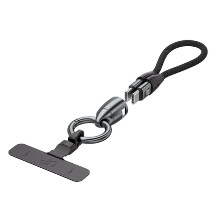 BotaniNest Phone Wrist Lanyard Built In 240W Type C Phone Lanyard Charging Fast