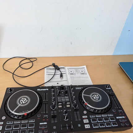 Numark Mixtrack Pro FX Serato DJ Controller with 2 Decks, Mixer, Effects Paddles