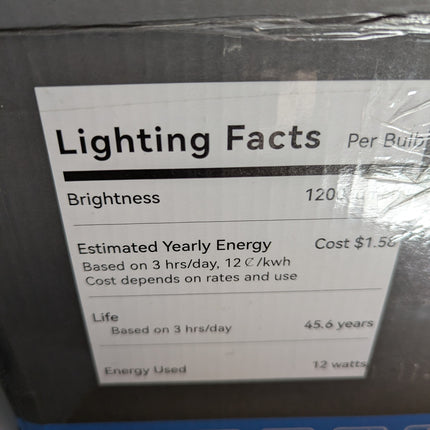 Ensenior 6Inch LED Recessed Slim Pot Light with Junction Box, 2700K/3000K/3500K/