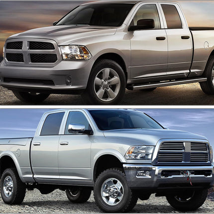 Headlight Assembly Compatible with 2009-2018 Dodge Ram 1500/2010-2018 Dodge Ram