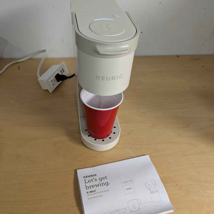 Keurig K-Mini Single Serve K-Cup Pod Coffee Maker, Featuring An Ultra-sleek Desi