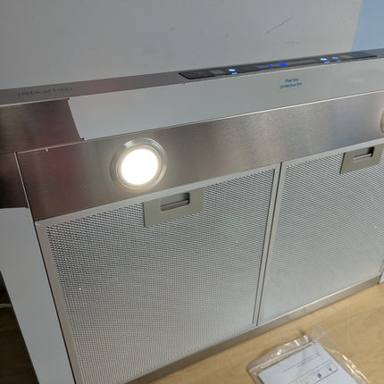 HisoHu 30 Inch Under Cabinet Range Hood with 1200-CFM, 4 Speed Gesture Sensing&T