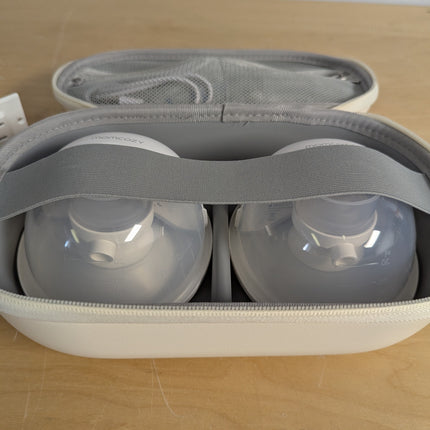 Momcozy M5 Smart App Control Hands Free Breast Pump, Electric Wearable Breast Pu