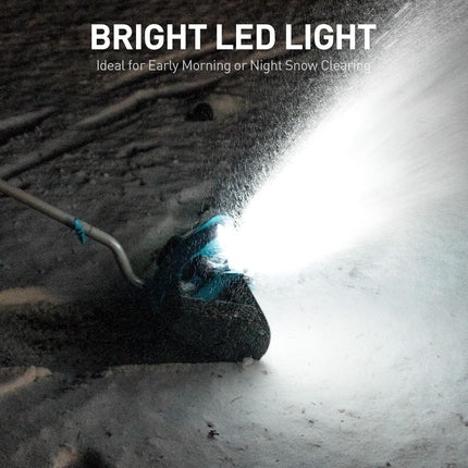 Brushless Snow Shovel Compatible with Makita 18V Battery (Tool Only), 12” Cordle