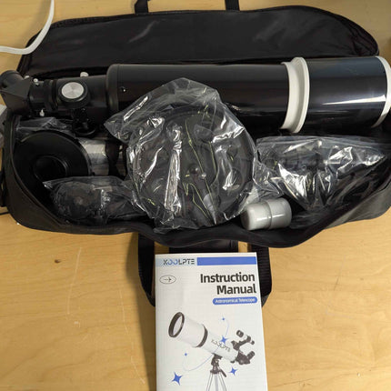 Telescope 80mm Aperture 600mm - Astronomical Portable Refracting, Fully Multi-Co