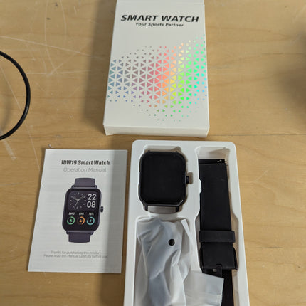Smart Watch for Men Women (Answer/Make Call), Alexa Smartwatch Compatible with A