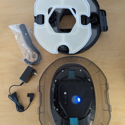 TALOSBO S2 Cordless Pool Robot, Double Filtration Wireless Pool Vacuum Cleaner, 90 Min Battery, Self-Parking, 1928 GPH