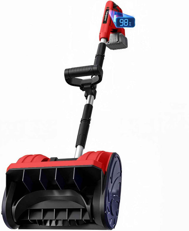 MekiPow Cordless Snow Shovel Compatible for Milwaukee 18V Battery with Brushless