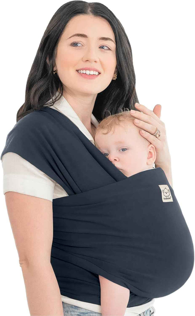 KeaBabies Baby Wrap Carrier - All in 1 Original Baby Carrier Newborn To Toddler
