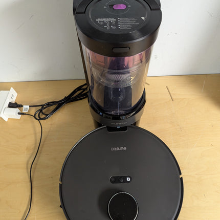 Eureka E20 Plus Robot Vacuum and Mop Combo, 8000Pa Suction, Bagless Self-Emptying Station, LiDAR Navigation, App Control