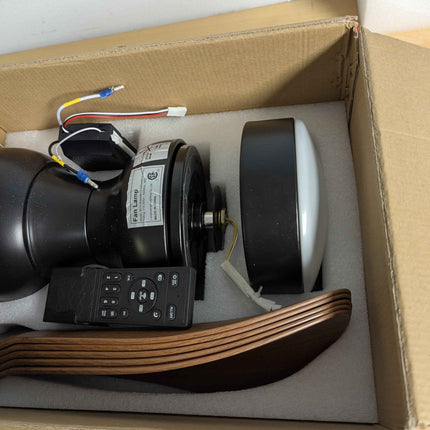 Modern Ceiling Fans with Lights Remote/APP Control, 29" Flush Mount Ceiling Fans