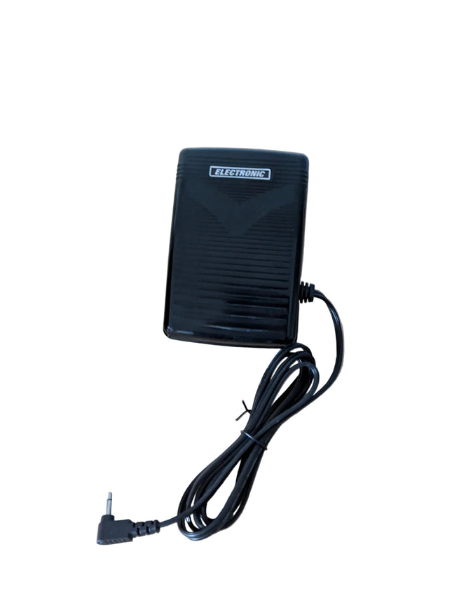 Ladieshow ES01FC Plastic Sewing Machine Foot Pedal, Compatible with Singer SC220