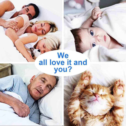 TEKAMON All Season Full Comforter Winter Warm Summer Soft Quilted Down Alternati