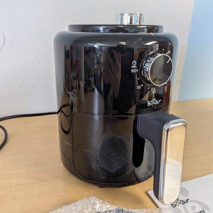 Bear Small Air Fryer 2.1 QT, Mini Airfryer Adjustable Time&Temp Control, Compact