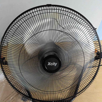 Xcity 18-Inch Metal Floor Fan, High Velocity 4000 CFM Industrial Fan, 3-Speed &
