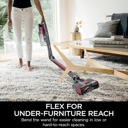 Shark IZ163H Pet Plus Cordless Stick Vacuum with Self-Cleaning Brushroll, PowerF