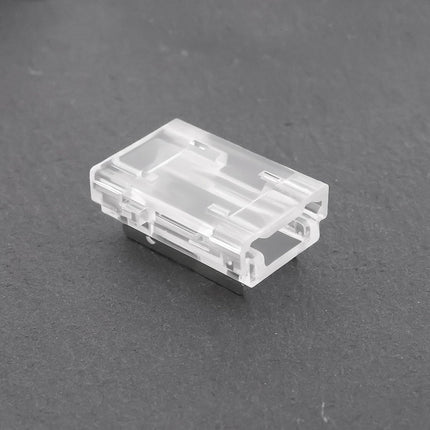 SING F LTD 20Pcs 2-pin COB LED Connectors for 10mm-9 in 1 Strips Tape Light Conn