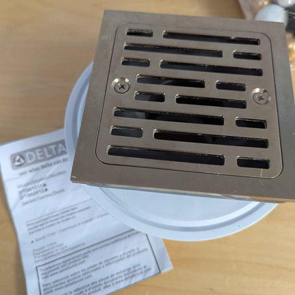 Delta Faucet DT062412-SS Other Shower Drain, Stainless