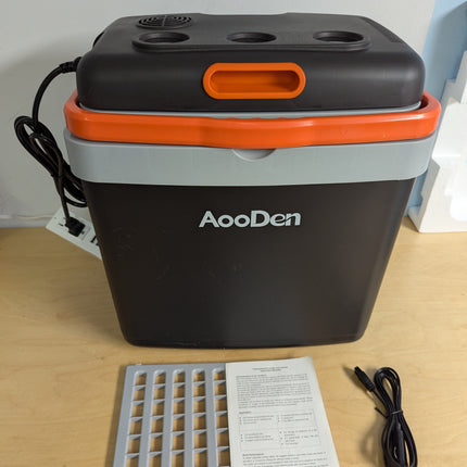 AooDen Electric Car Cooler and warmer 33L https://a.co/d/heebeYu