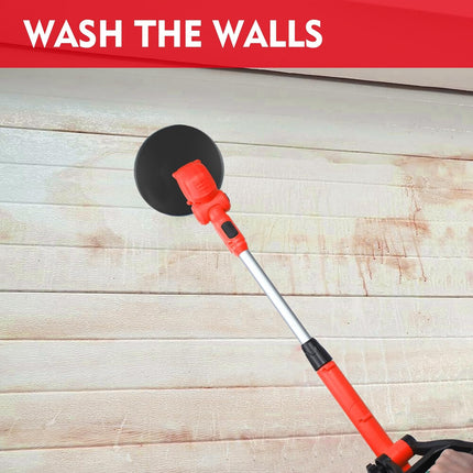 Cordless Power Scrubber Compatible with Milwaukee 18v Battery (Tool Only), Trony