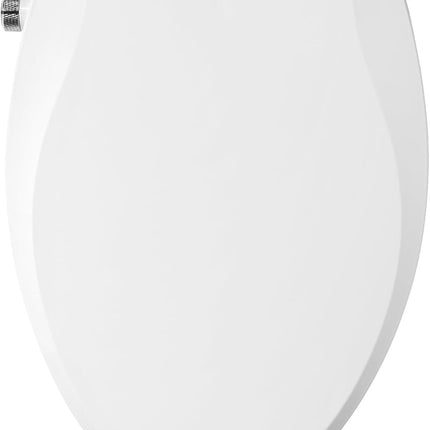 Brondell Bidet Toilet Seat, Non-Electric Swash Ecoseat, Fits Elongated Toilets,