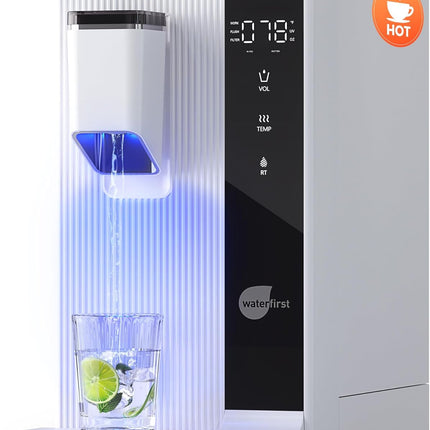 Dr.Water Countertop Reverse Osmosis System, 3S Instant Heat Portable RO Water Fi