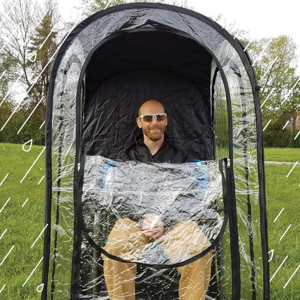 Under the Weather MyPod XL - Pop-Up Weather Pod, Protection from Cold, Wind and
