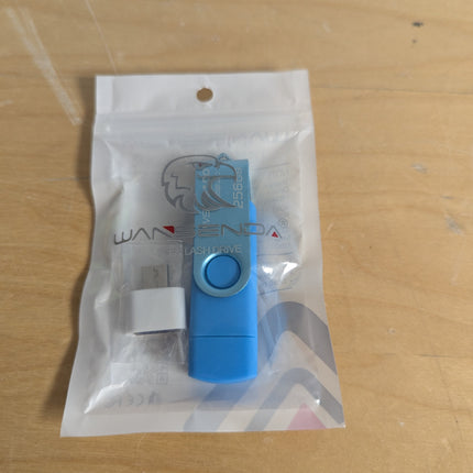 256GB OTG USB Flash Drive WANSENDA Micro USB Photo Stick for Android Devices/PC/