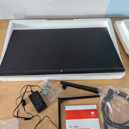 Z-Edge 24.5" Gaming Monitor, Z-Edge UG25I FHD 1920x1080 240Hz Gaming Monitor, 1m
