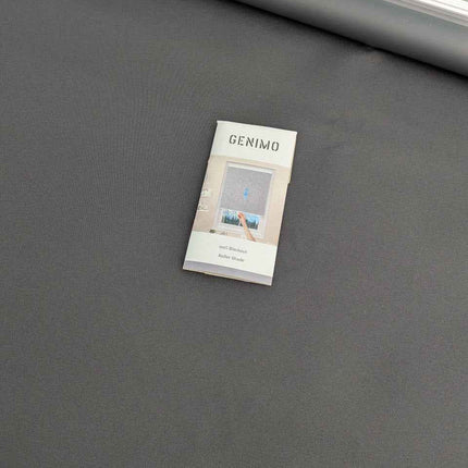 GENIMO 100% Blackout Roller Window Shades, Window Blinds Cordless with Thermal I