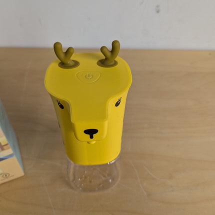 Soap Dispenser,Giraffe Liquid Soap Dispensers Automatic Foam Dispenser Hand Soap