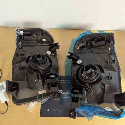 KarSpareHub Headlights for 2001-2004 Nissan Frontier (Bulbs included)