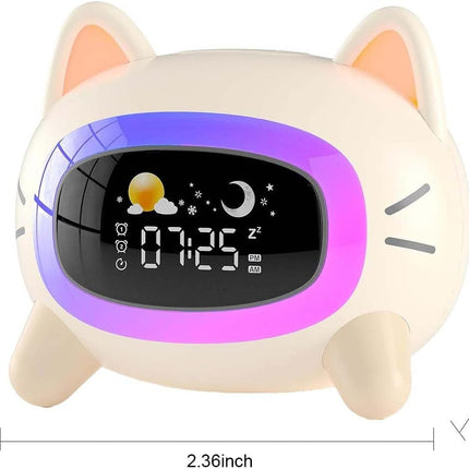 ANALOI Kids Alarm Clock Ok to Wake Alarm Clock for Kids, Toddlers Night Light Cl