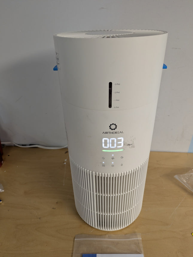 (Used - fair) Airthereal 2-in-1 Air Purifier and Humidifier Combo for Large Room