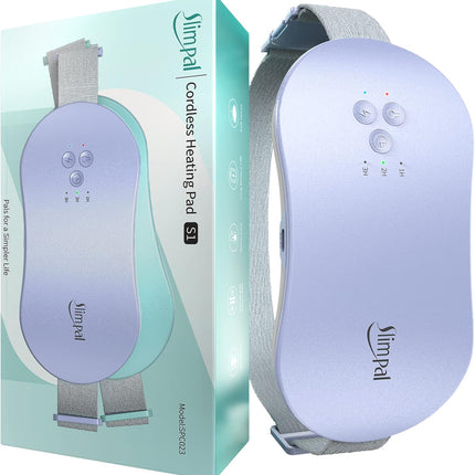 Slimpal Period Heating Pad for Cramps, Portable Heat Pad for Menstrual Cramp Rel