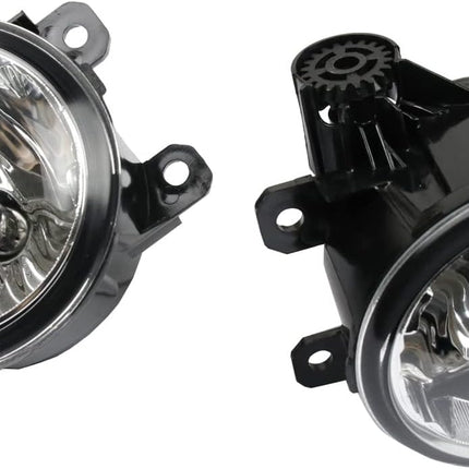 BestParts Fog Lights Kit for Honda Civic 2016-2018, Yellow Halogen 12V 35W with Covers, Wiring & Switch, DOT/SAE Legal