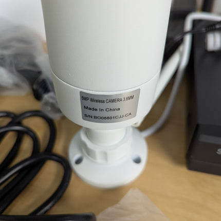 SMONET 5MP 8CH PoE Home Security Camera System,8CH NVR CCTV Surveillance Camera