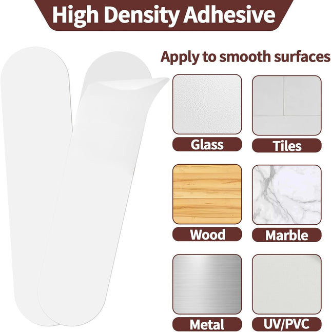 UXIETIN Paper Towel Holder Adhesive,Strong Viscous Wall Mout Paper Towel Holder